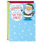 Green Elf I Love You Christmas Card for Grandson Card Front image number 1