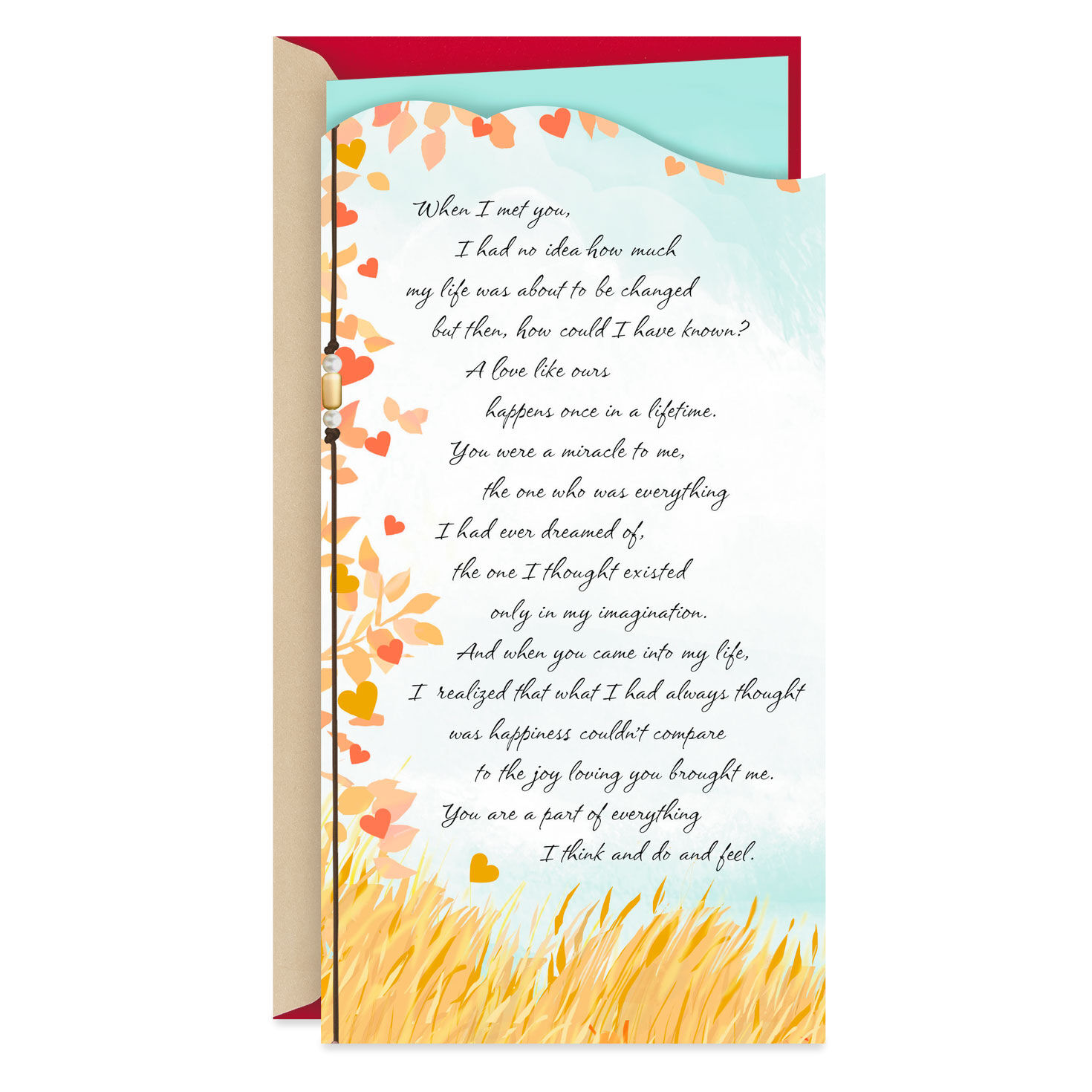 A Love Like Ours Sweetest Day Card