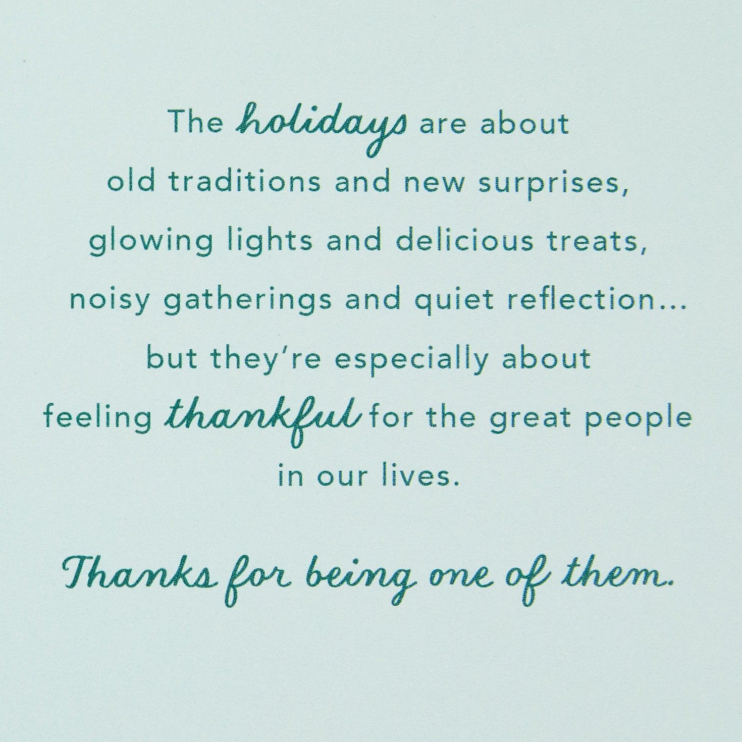 Tabletop Christmas Tree Card Sentiment image number 2