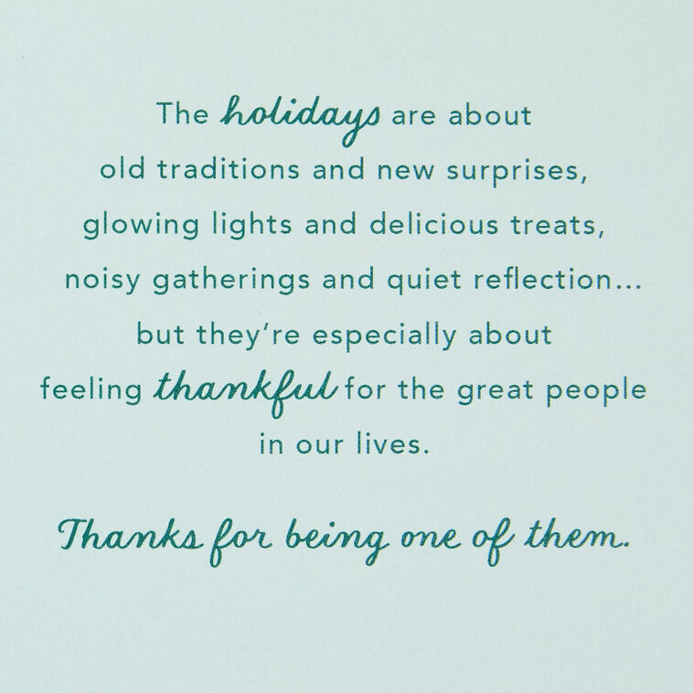 Tabletop Christmas Tree Card Sentiment image number 2