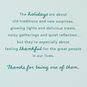 Tabletop Christmas Tree Card Sentiment image number 2