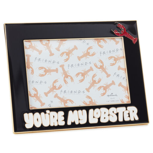 Friends You're My Lobster Metal Picture Frame, 4x6, 