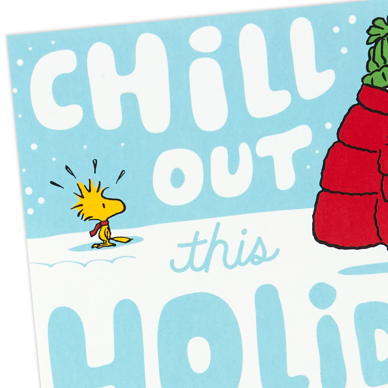 Peanuts® Chill Out, Snoopy and Woodstock Pop-Up Christmas Card for only USD 6.59 | Hallmark