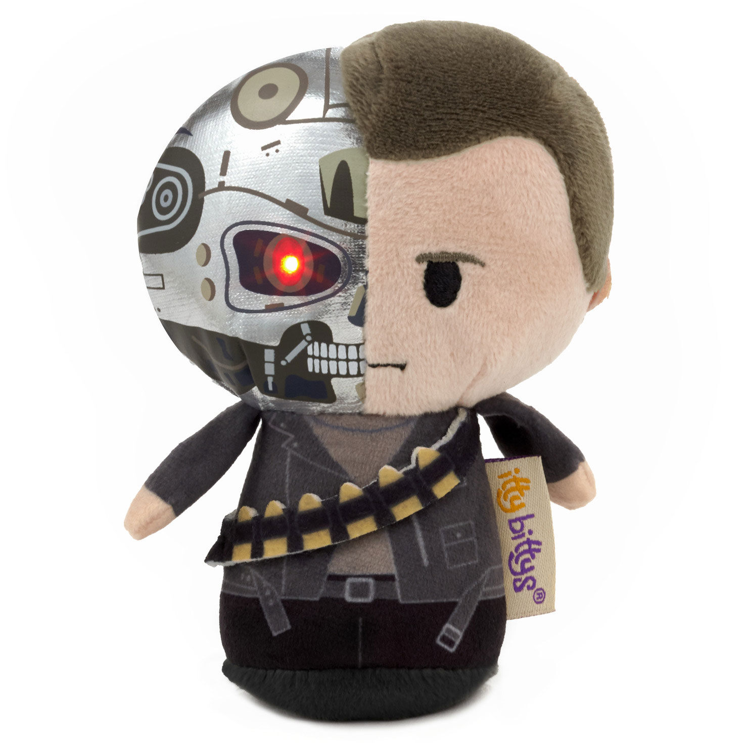 itty bittys® Terminator 2: Judgment Day T-800 Plush With Light