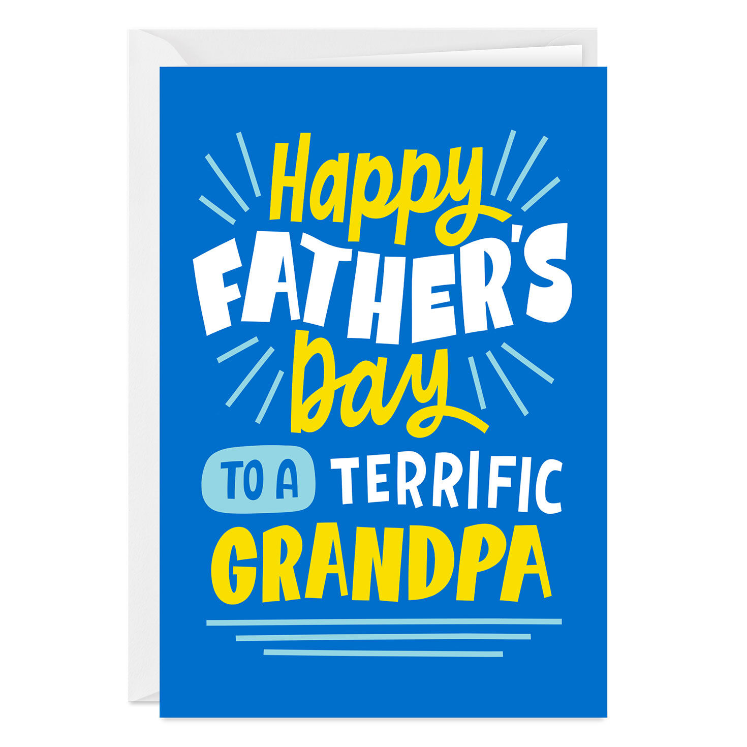 You Mean So Much Custom Father's Day Card for Grandpa