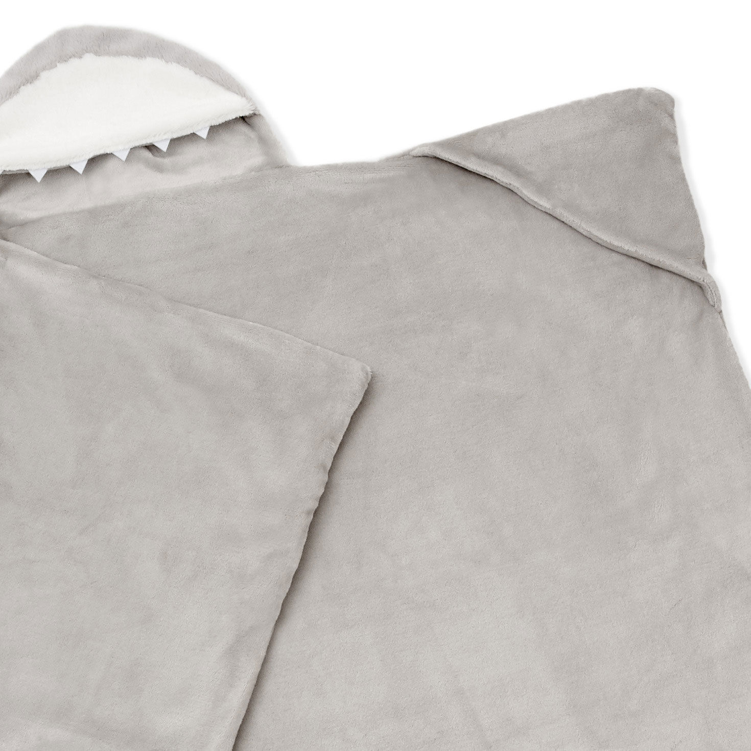 Shark Hooded Baby Blanket for only USD 39.99 | Hallmark