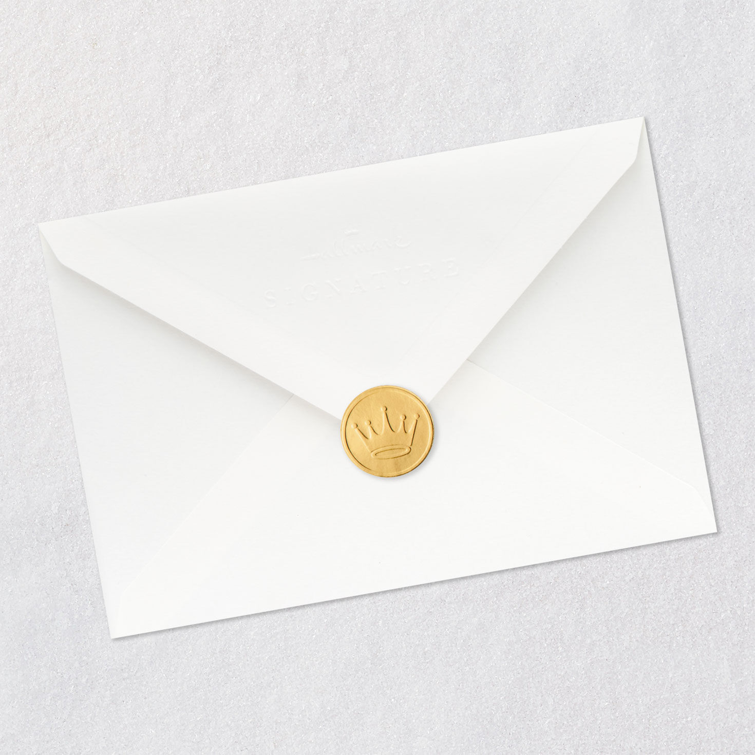 Just Married Wedding Card, , large image number 8