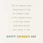 Block Type Lettering Father's Day Card for Uncle, , large image number 2