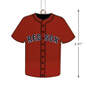 MLB Boston Red Sox™ Baseball Jersey Metal Hallmark Ornament, , large image number 3