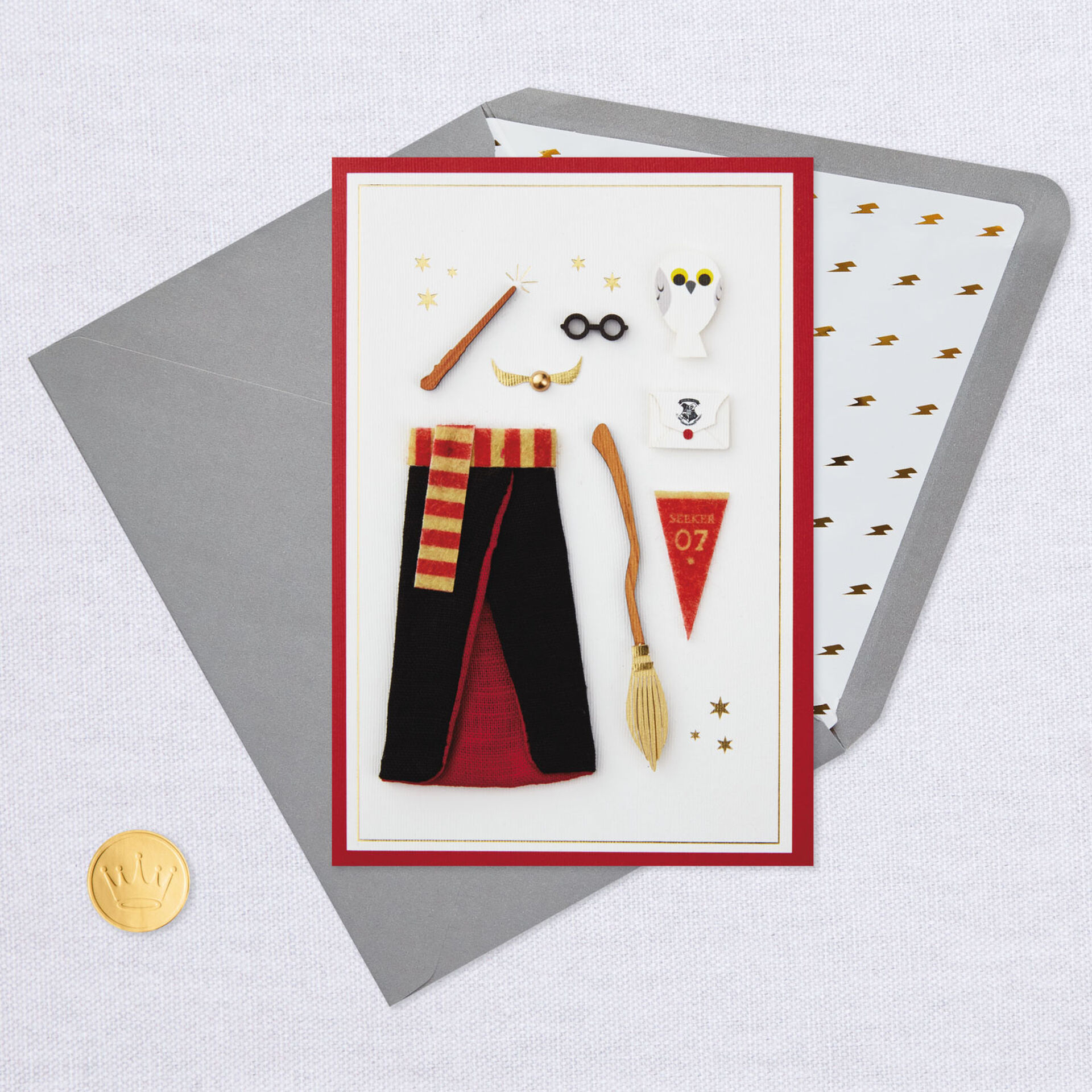 Harry Potter Favorite Things Birthday Card Greeting Cards Hallmark