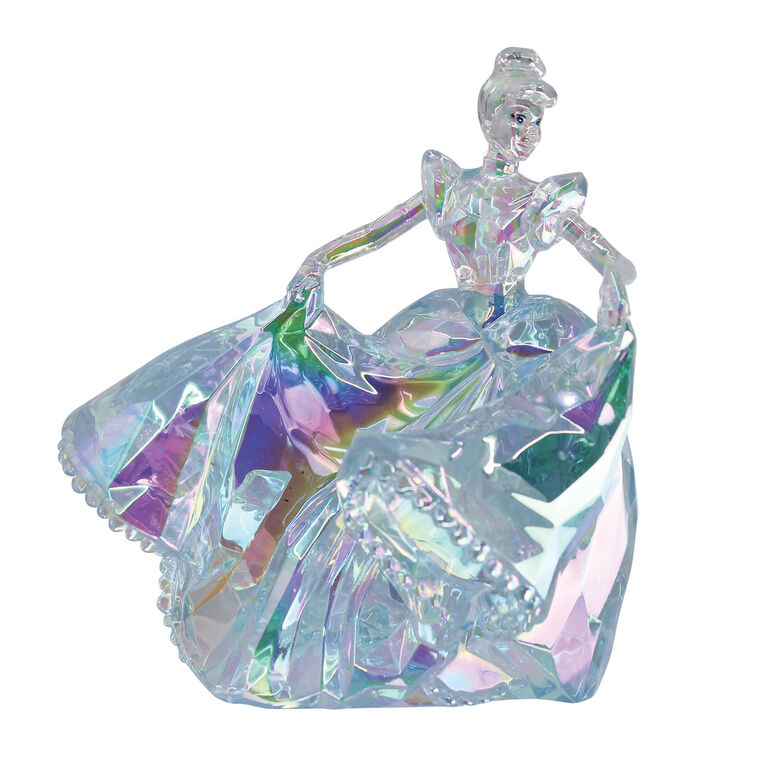Disney Cinderella Facets Mini Figurine, 2.5"