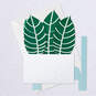 Zebra Plant Own Your Stripes 3D Pop-Up Thinking of You Card, , large image number 6