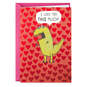 Love You This Much Funny Valentine's Day Card, , large image number 1