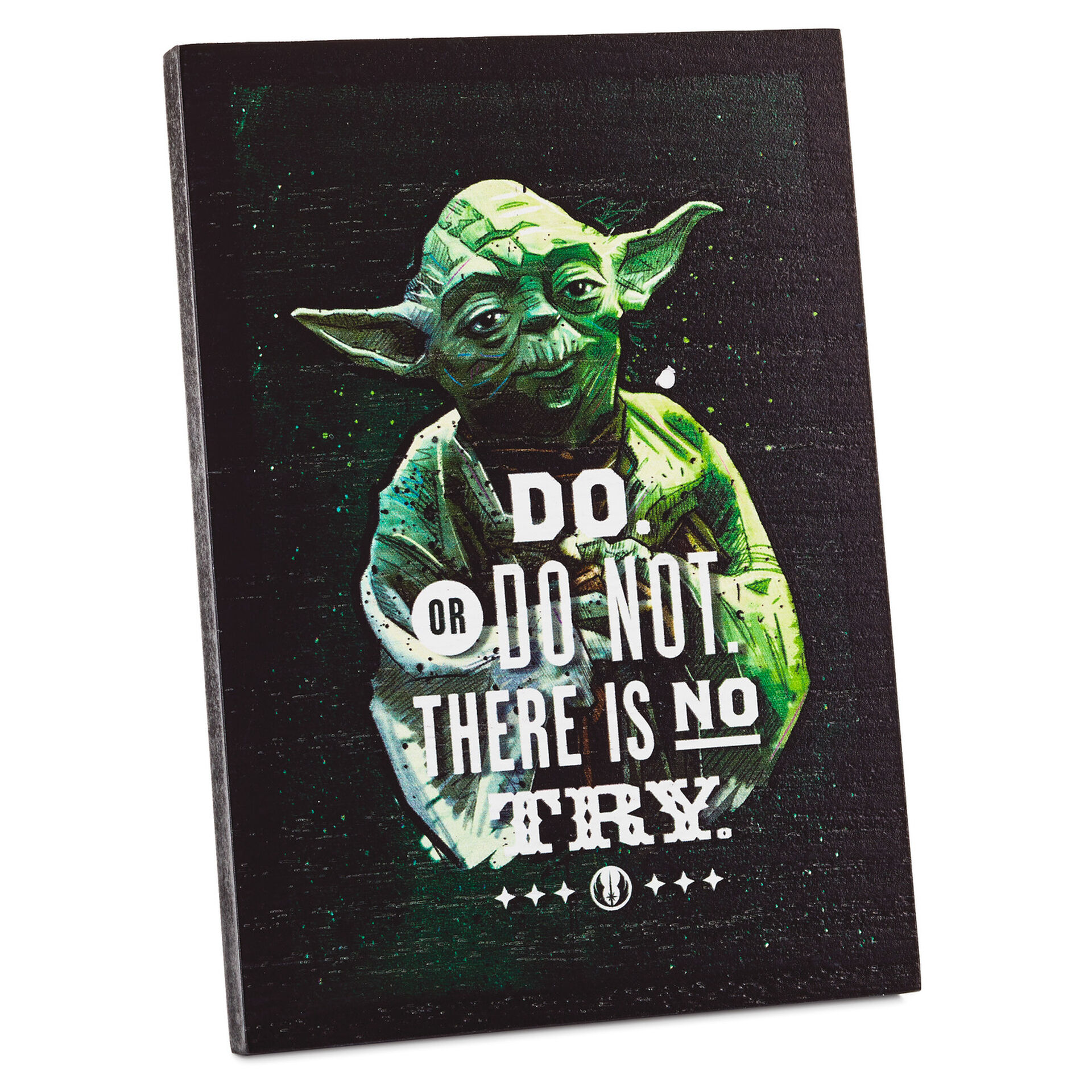 Star Wars Yoda Wood Quote Sign 5x7 Plaques Signs Hallmark Observed from december 26 to january 1, kwanzaa is based on a mixture of east african harvest rituals, called first fruits by karenga and.
