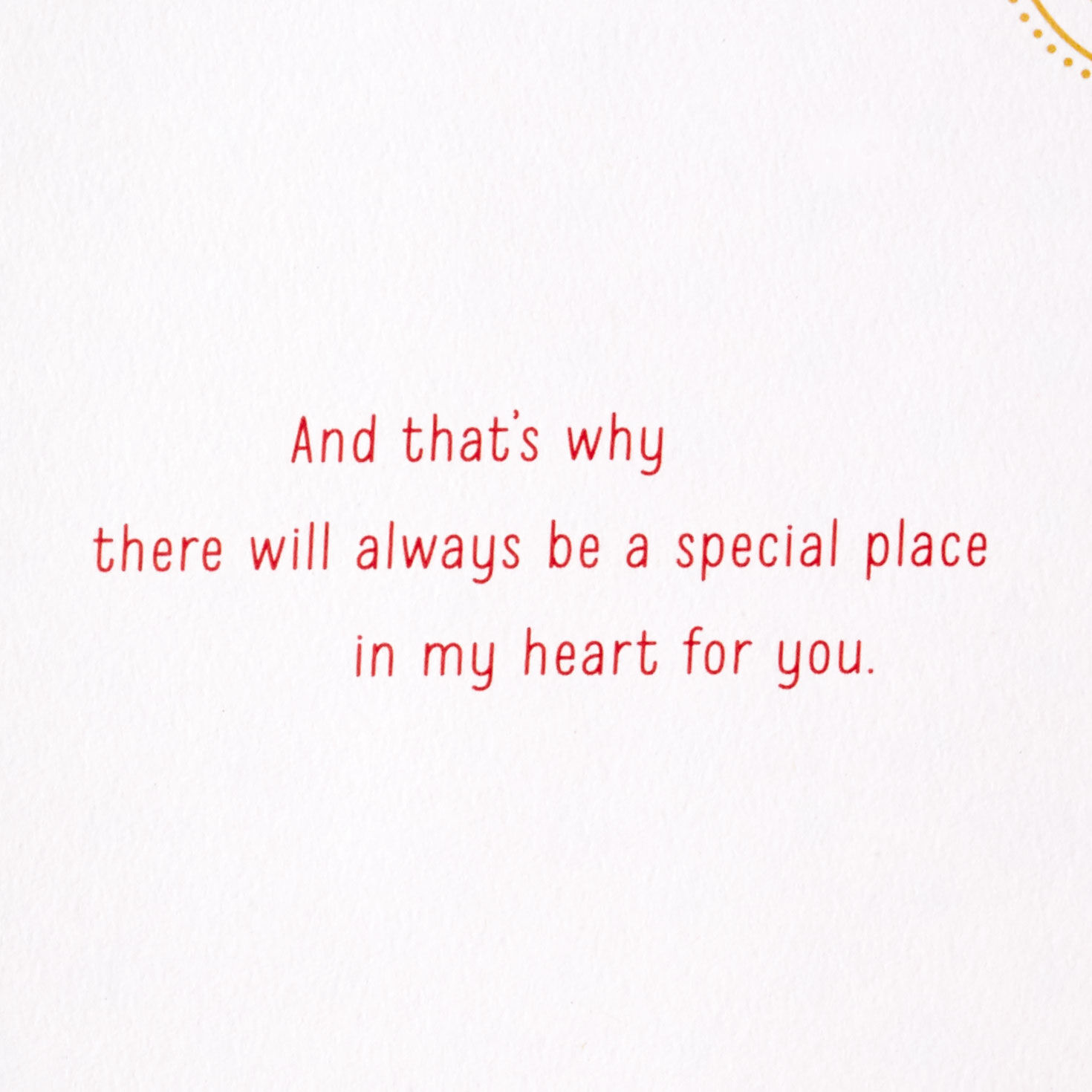 Hearts and Polka Dots Happy Valentine's Day Card sentiment image number 3