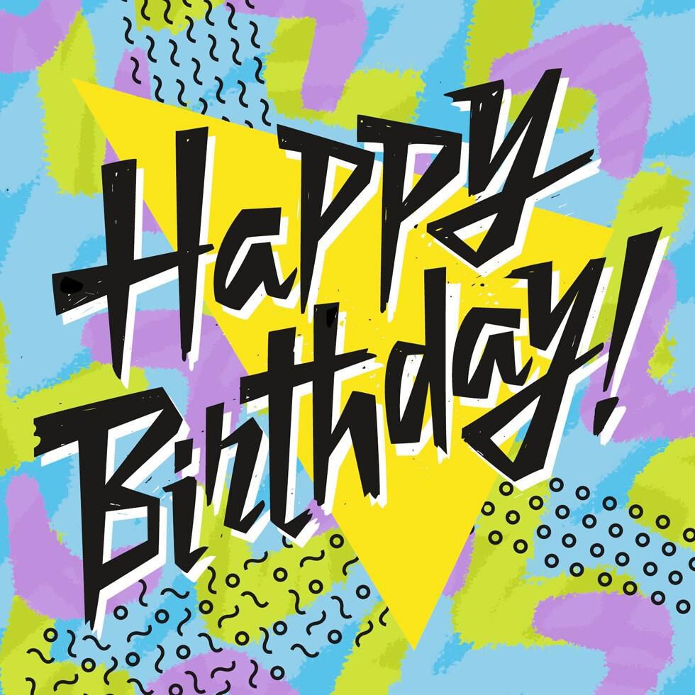 Celebrate This Musical Birthday Card