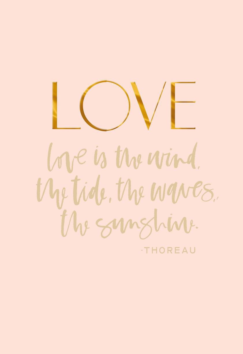 Love is the Wind Valentine's Day Card
