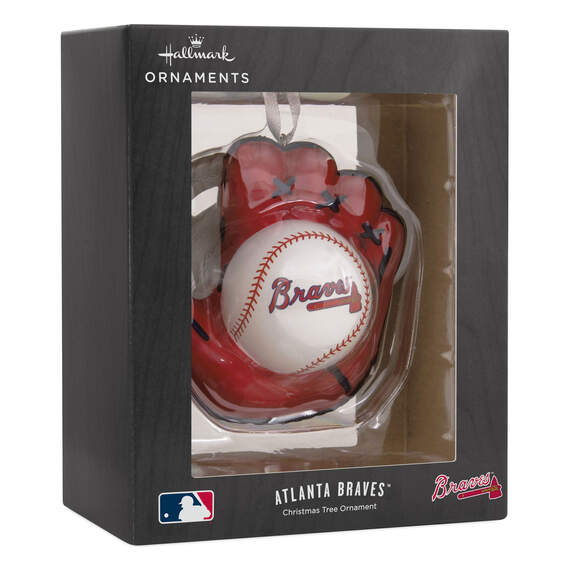 MLB Atlanta Braves™ Baseball Glove Hallmark Ornament, , large image number 4