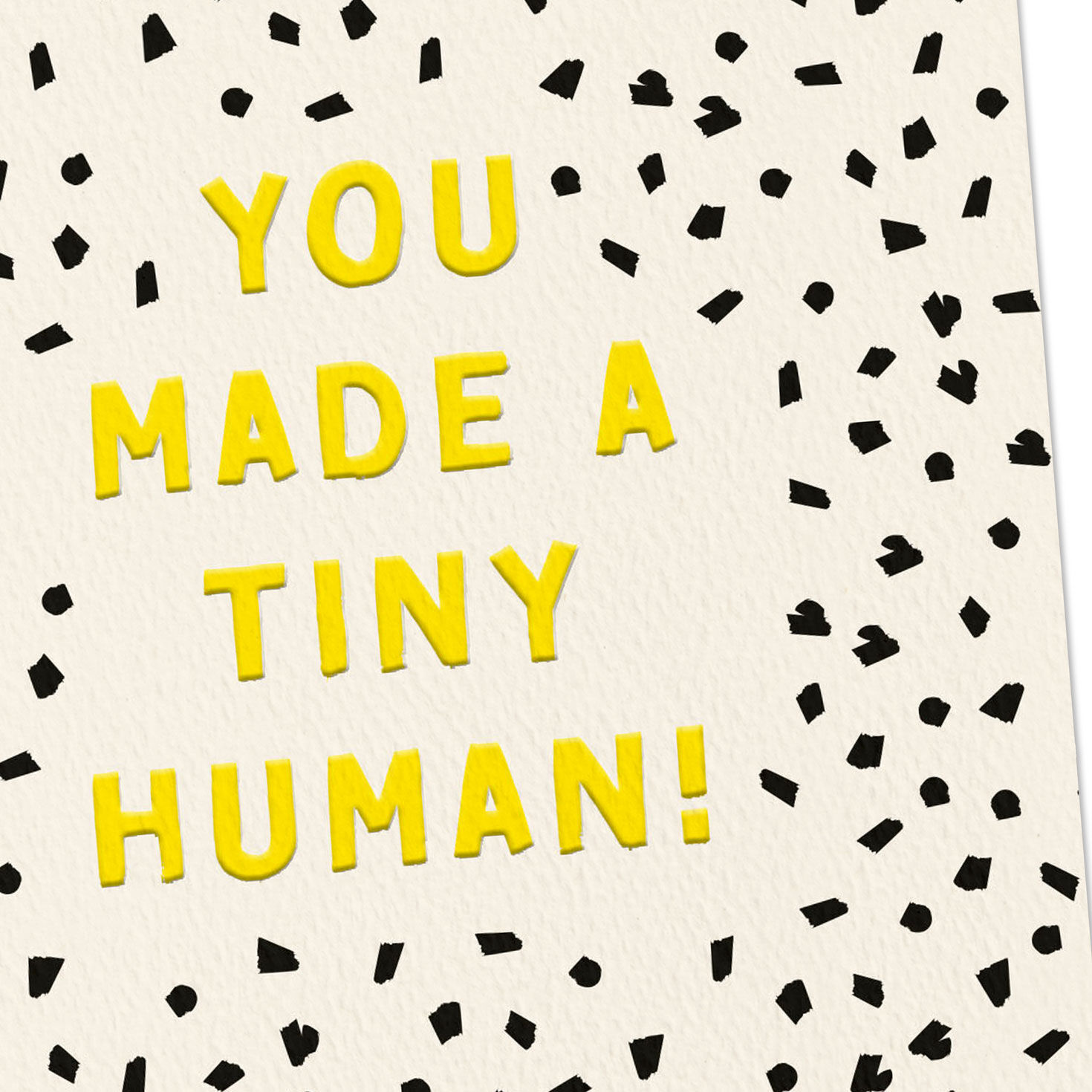 You Made a Tiny Human New Baby Card for only USD 3.99 | Hallmark