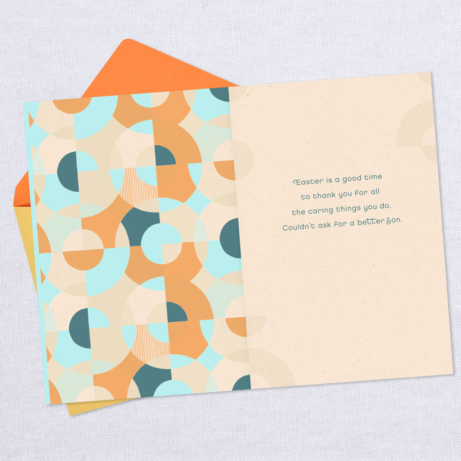 Couldn't Ask for a Better Son Easter Card Greeting Cards Hallmark