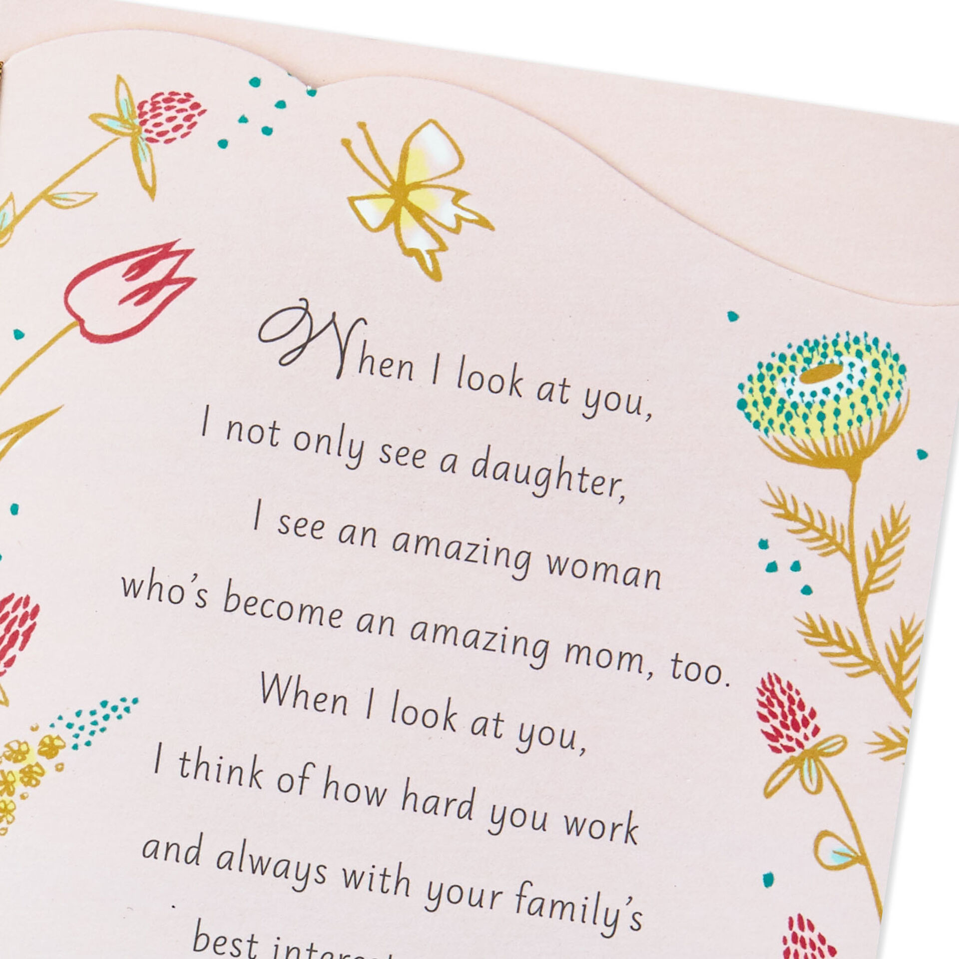 Proud of You Mother's Day Card for Daughter Greeting Cards Hallmark