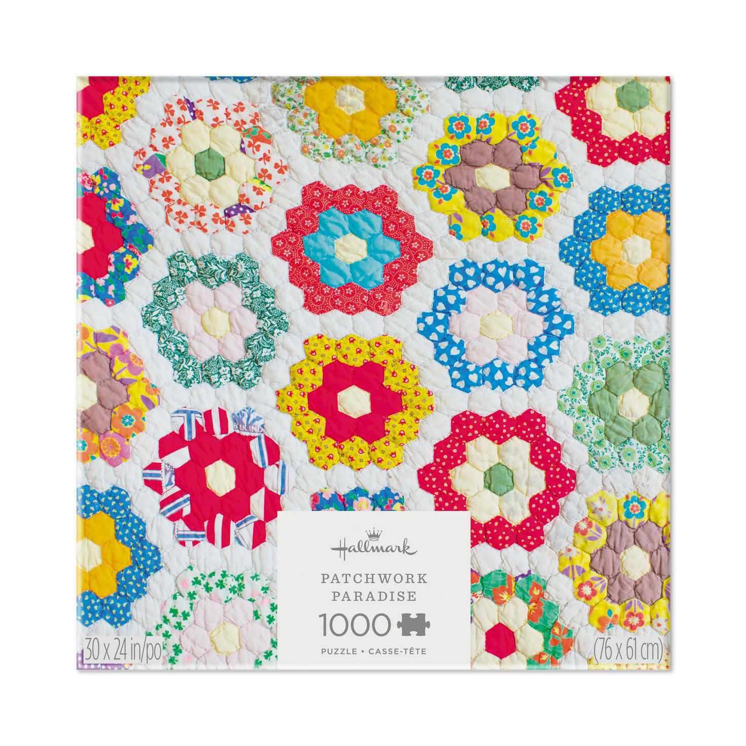 Patchwork Paradise 1000-Piece Jigsaw Puzzle for only USD 22.99 | Hallmark