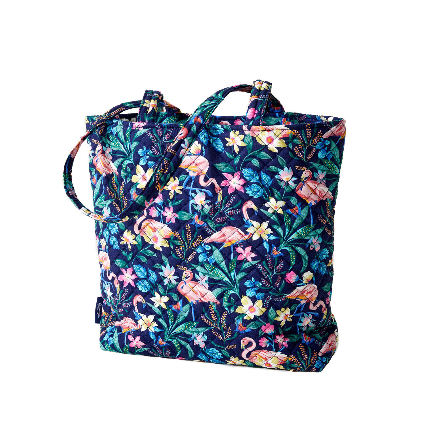 Vera Bradley Tote in Flamingo Garden Handbags & Purses Hallmark