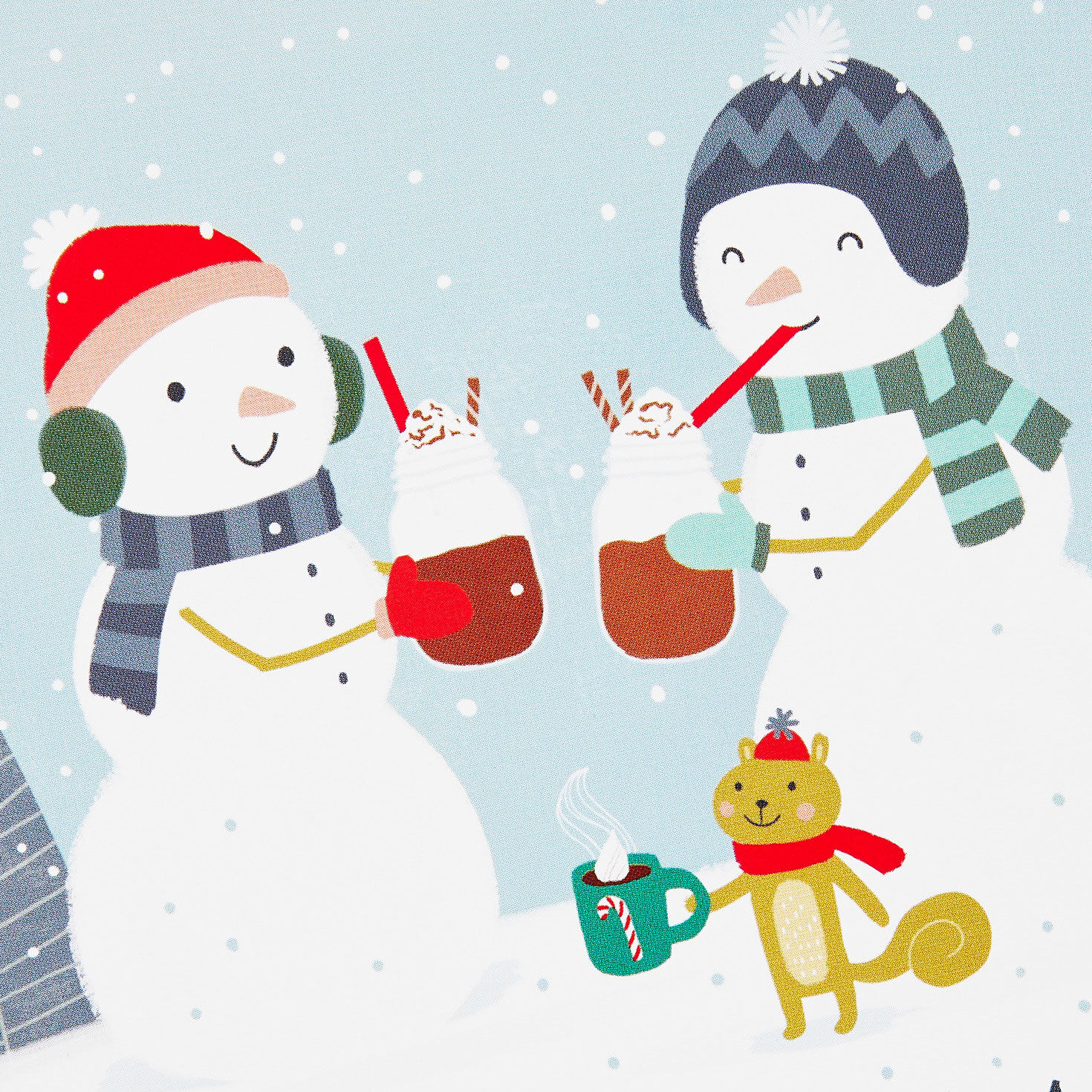 Winter Whimsy Boxed Christmas Card Assortment cover detail image number 4