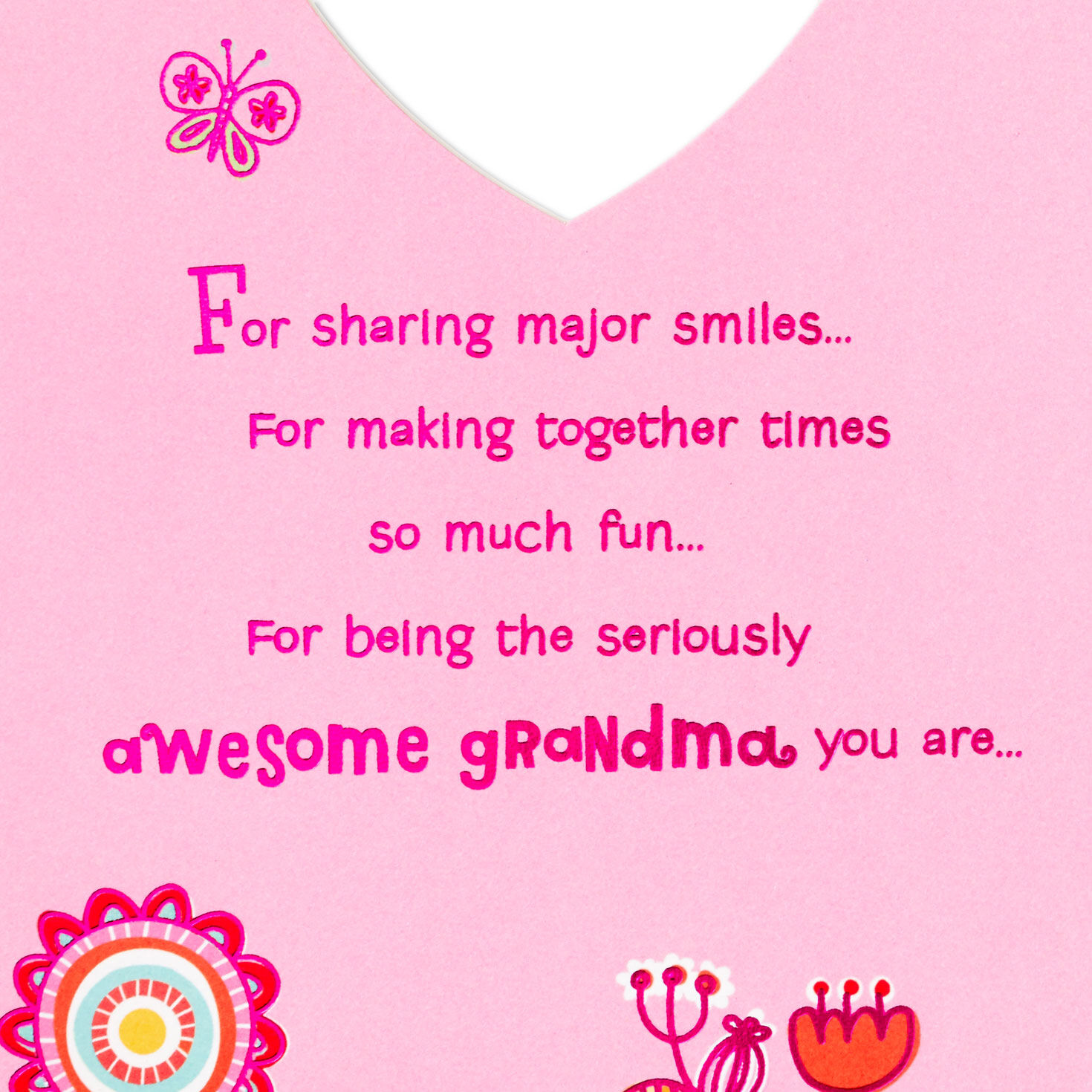 Very Loved Grandma Mother's Day Card With Sticker, , large image number 2