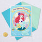 Disney The Little Mermaid Dreams Begin Today Birthday Card for Her, , large image number 5