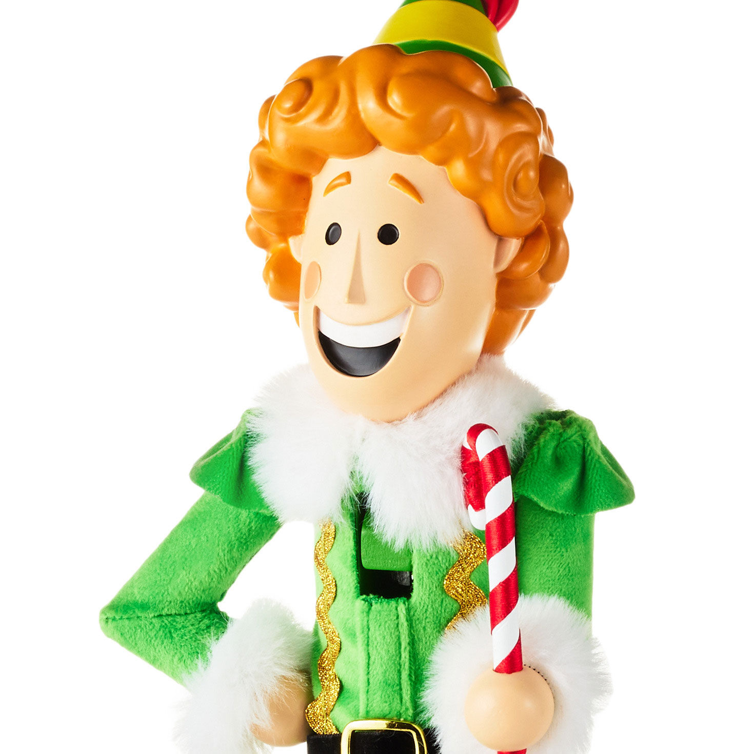 Elf Buddy the Elf™ Nutcracker Figurine With Sound, 13" for only USD 78.99 | Hallmark