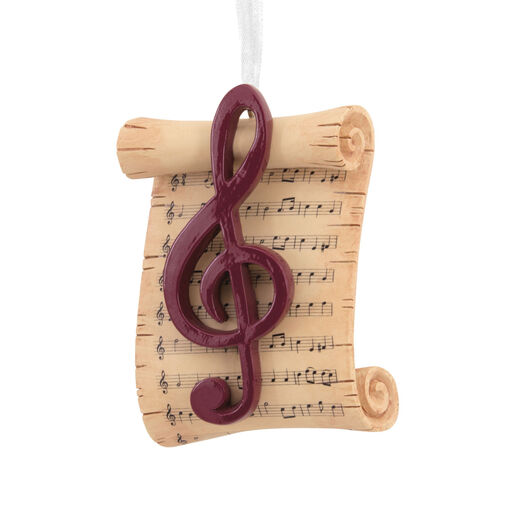 Sheet Music Hallmark Ornament, 