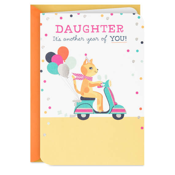 Another Year of You Birthday Card for Daughter