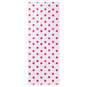 Hot Pink Polka Dots Tissue Paper, 4 sheets, Hot Pink Polka Dots, large image number 1