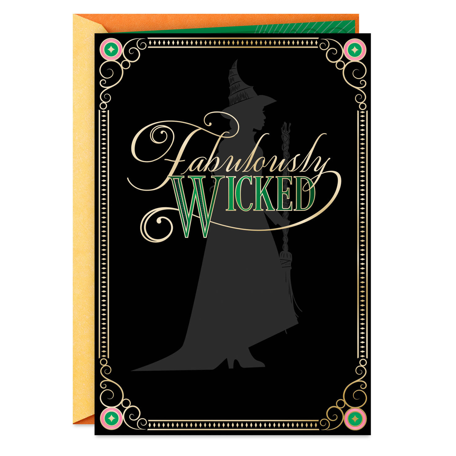 Wicked Never Hide Your Magic Halloween Card for only USD 3.99 | Hallmark