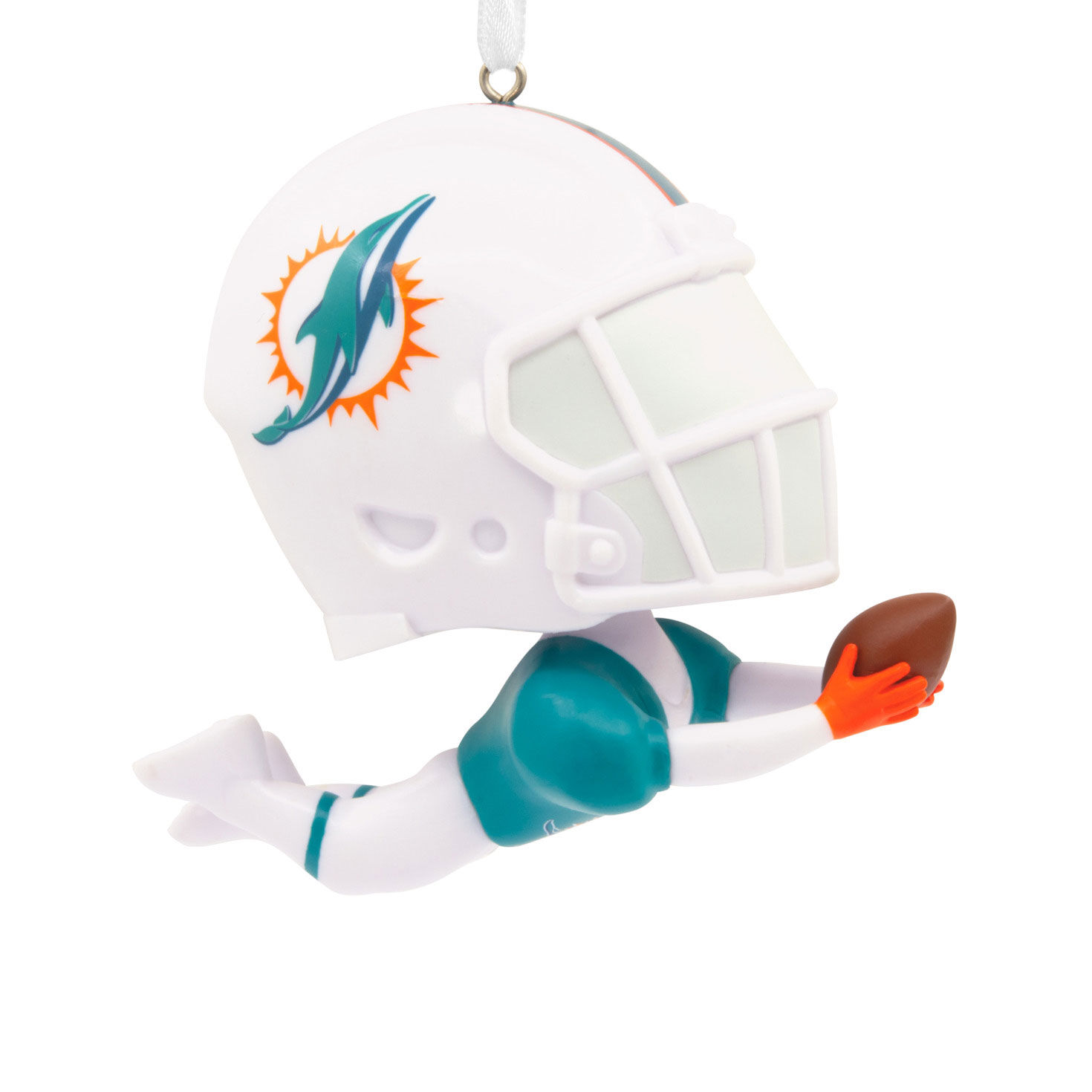 NFL Miami Dolphins Bouncing Buddy Hallmark Ornament, , large image number 5