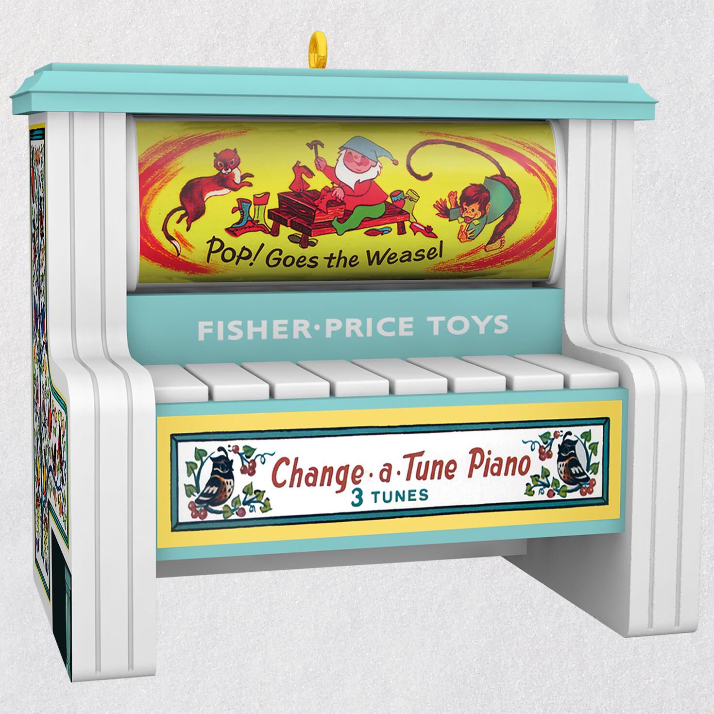 Fisher Change A Tune Piano Al Ornament Keepsake Fisher Change A Tune Piano Al Ornament Keepsake Ornaments Hallmark