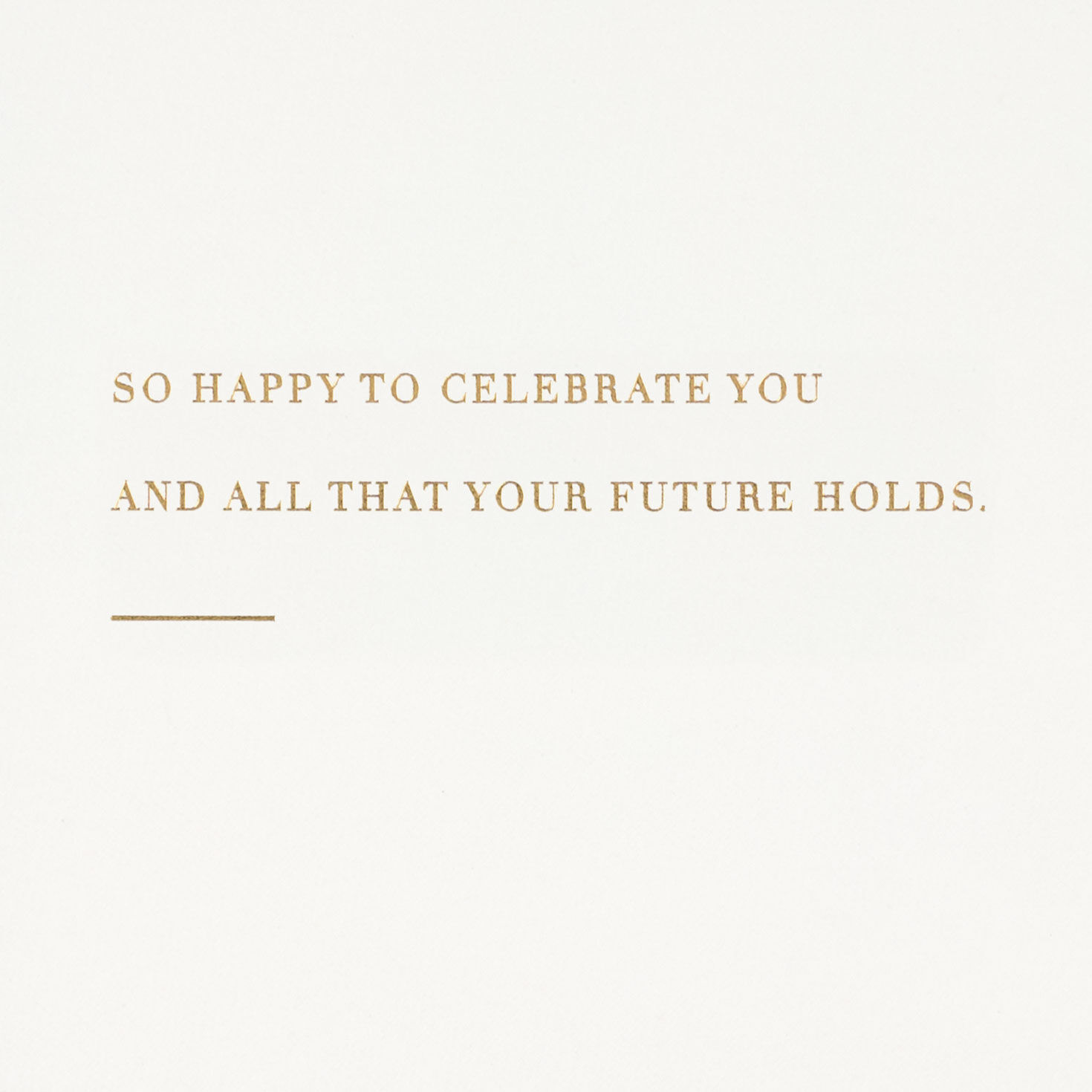 Black and Gold Gay Wedding Card sentiment image number 2