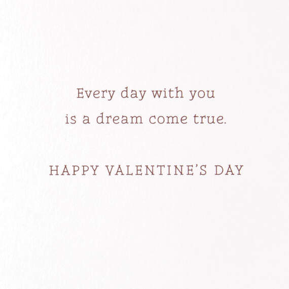Dream Come True Romantic Valentine's Day Card, , large image number 2