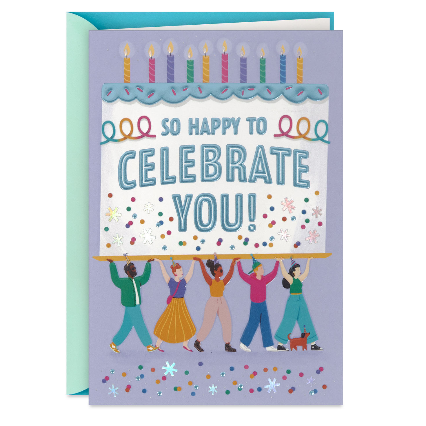You're Very Loved Birthday Card