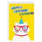 Fun Party Cat Folded Birthday Photo Card, , large image number 6