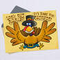 Turkey Hug Funny Pop-Up Thanksgiving Card, , large image number 3