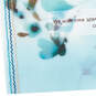 Blue Flowers Always in Our Hearts Sympathy Card, , large image number 4