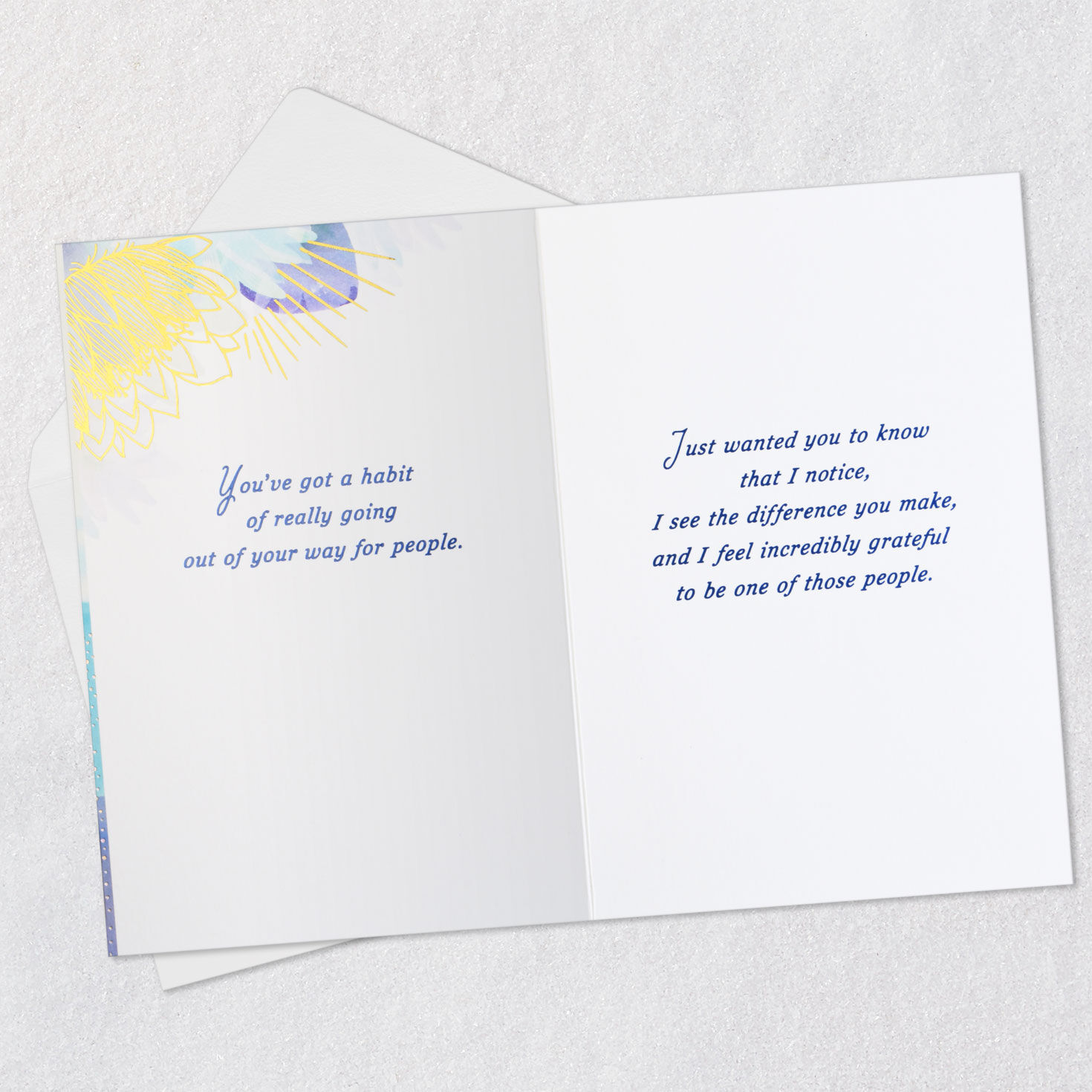 Reflecting Kindness Thank-You Card, , large image number 4