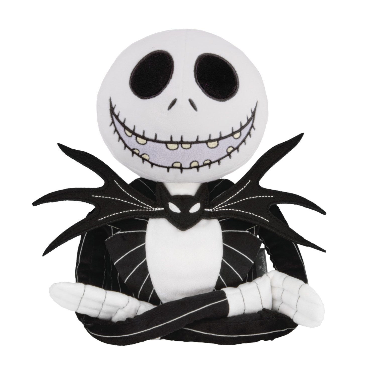 Disney Tim Burton's The Nightmare Before Christmas Plush Fabric Hallmark Tree Topper, 9.75&quot;