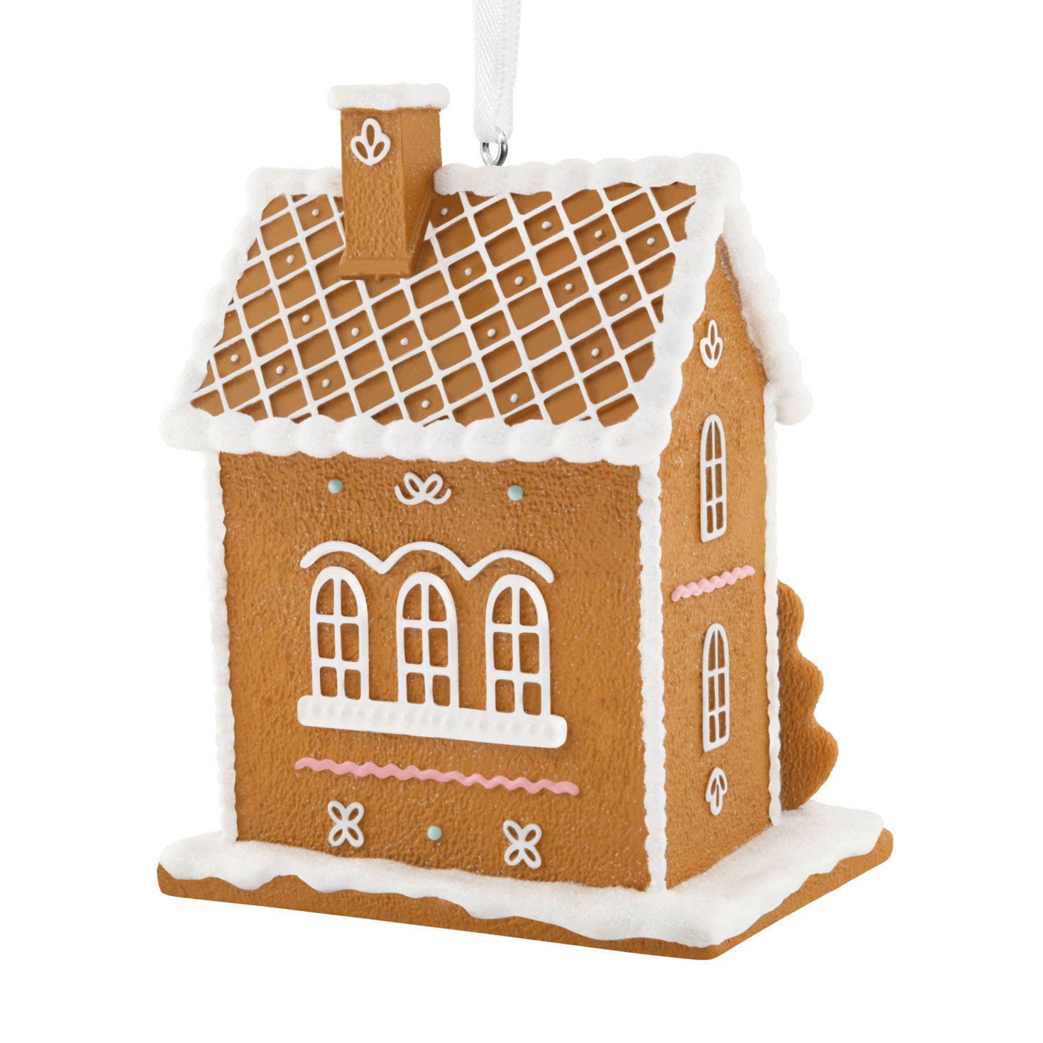 Gingerbread House Christmas Ornament  image number 6