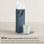 Celebrate Geometric Wine Gift Bag Sizing guide image number 7