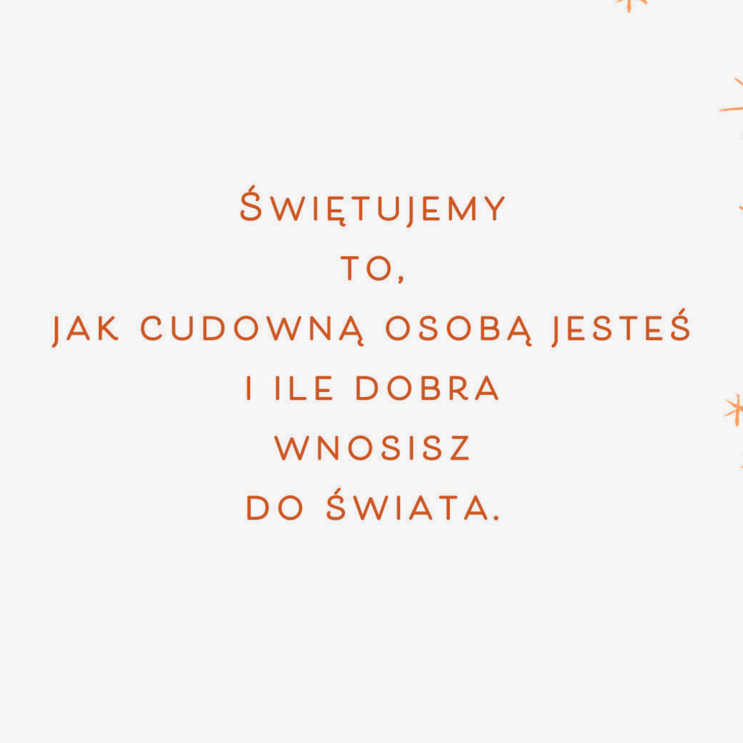 You're Wonderful Polish-Language Birthday Card, , large image number 2