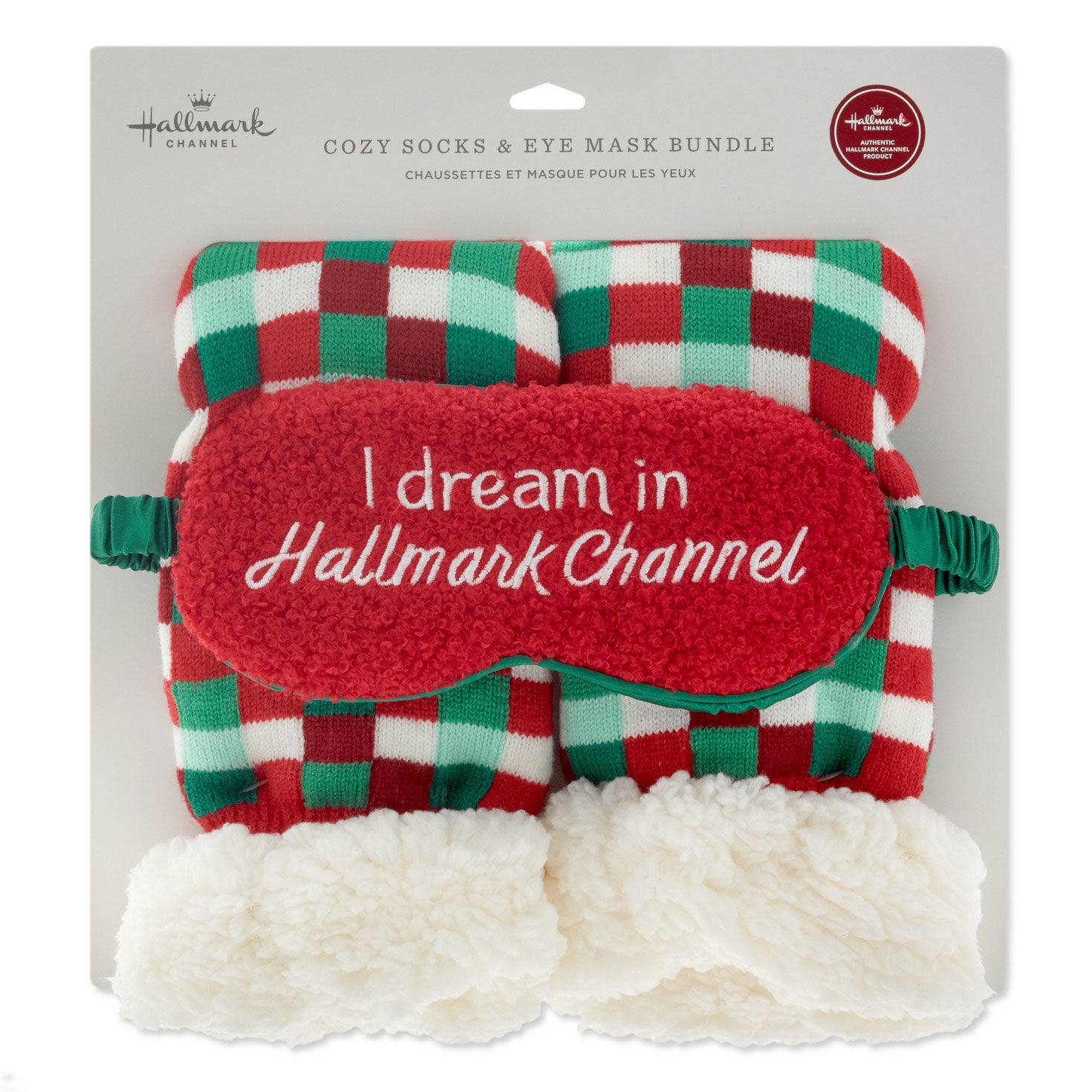 Hallmark blankets and socks top