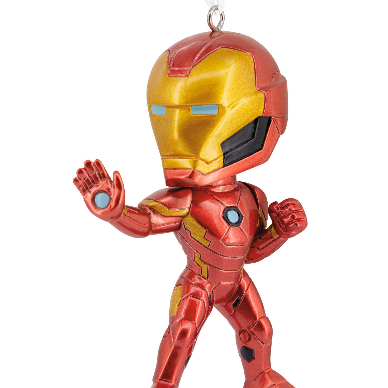 Iron Man Stylized Christmas Ornament  image number 5